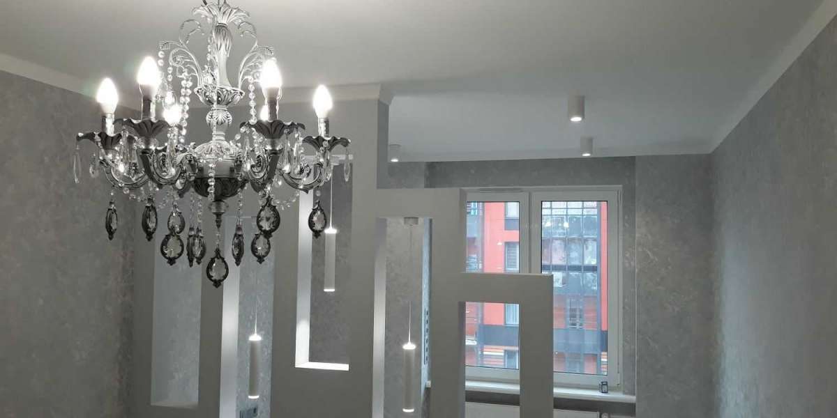 Чистовая отделка квартиры в новостройке